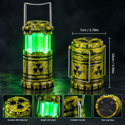 Lámpara LED Radiactiva para Gaming