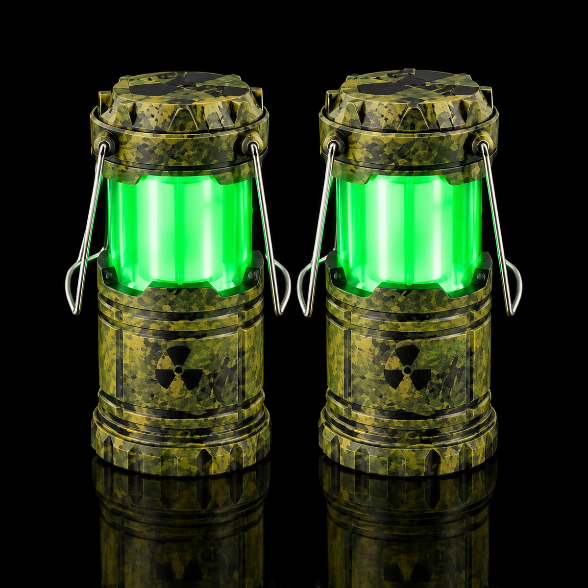Lámpara LED Radiactiva para Gaming