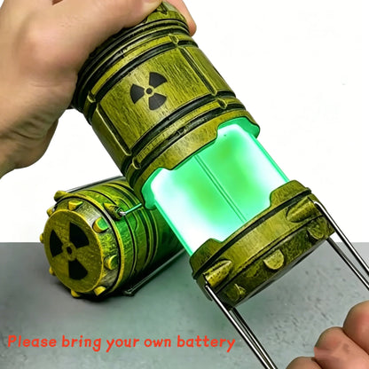 Lámpara LED Radiactiva para Gaming