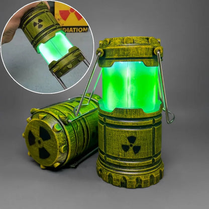 Lámpara LED Radiactiva para Gaming